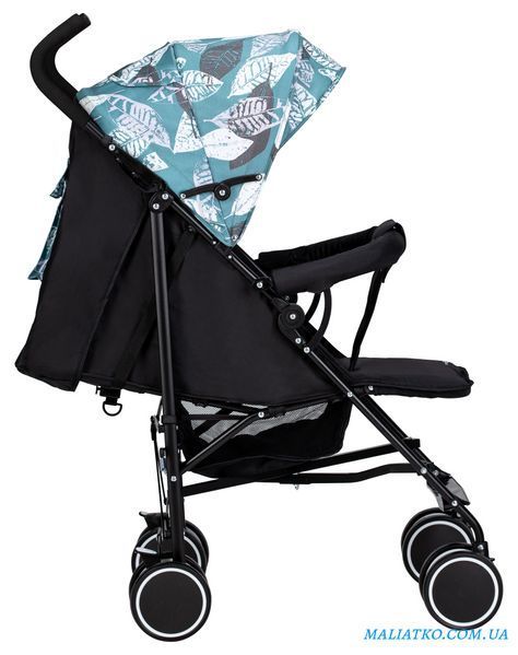 Коляска для дитини прогулянкова FreeON Simple, black - green sf43570 фото