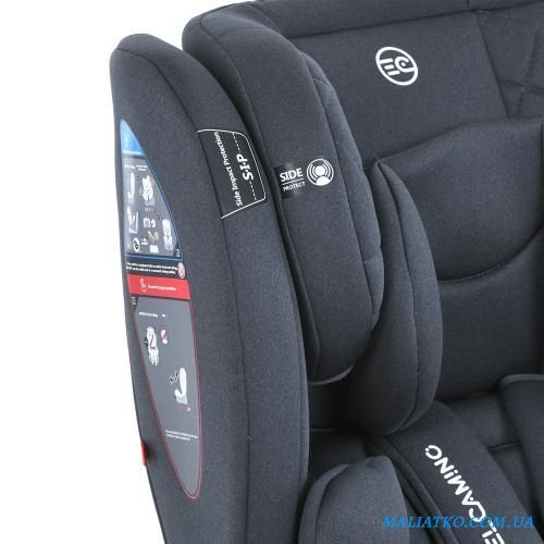 Автокрісло дитяче ME 1114 EVEREST Dark Gray 288483 фото