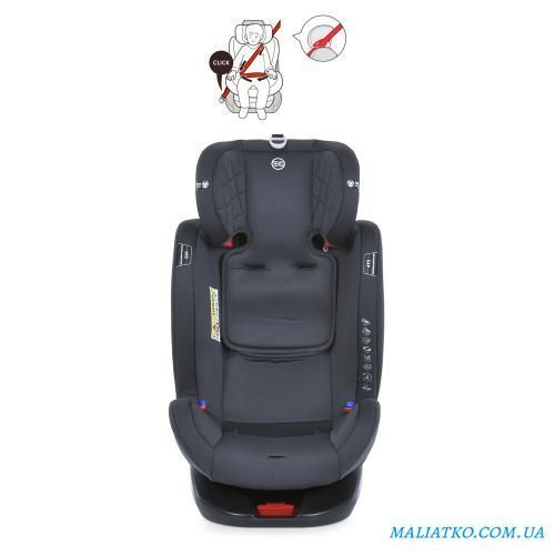 Автокрісло дитяче ME 1114 EVEREST Dark Gray 288483 фото