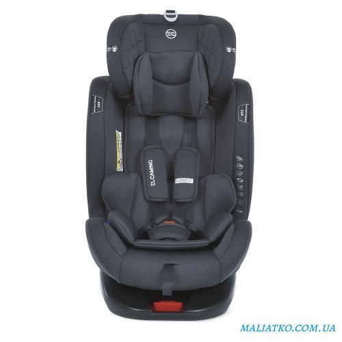 Автокрісло дитяче ME 1114 EVEREST Dark Gray 288483 фото