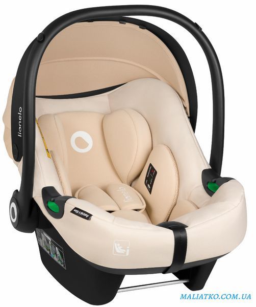 Дитяче автокрісло Lionelo ASTRID I-SIZE BEIGE SAND 82358671 фото