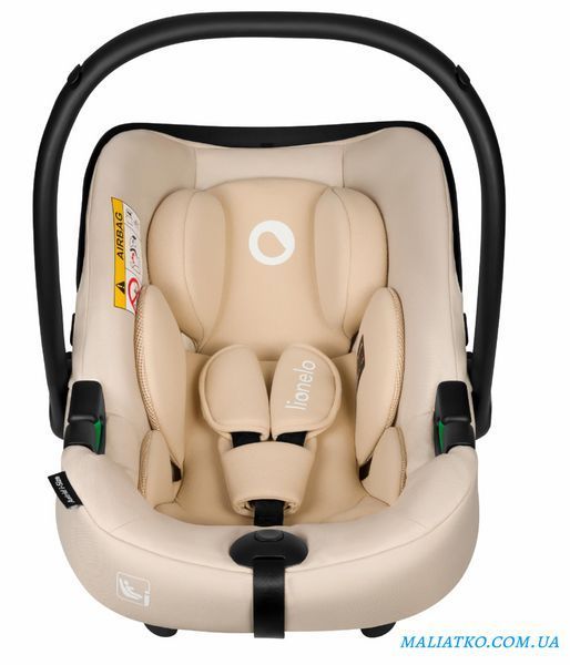 Дитяче автокрісло Lionelo ASTRID I-SIZE BEIGE SAND 82358671 фото