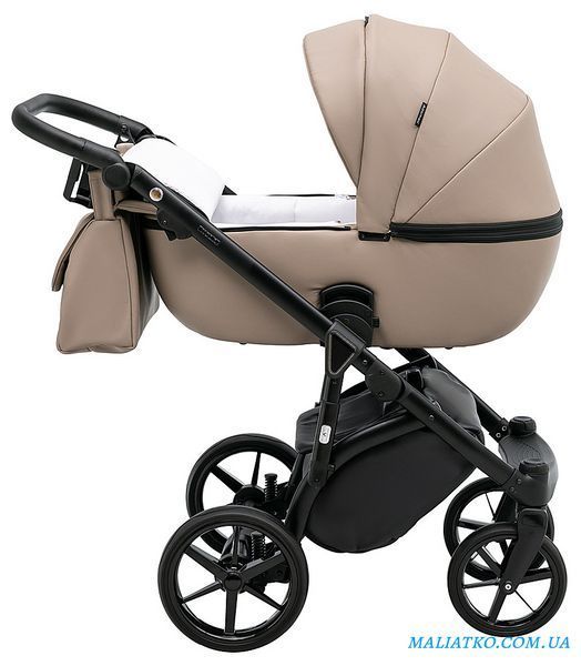 Коляска 2 в 1 Adamex Nola Eco SA-9 темный капучино 1000681525 фото