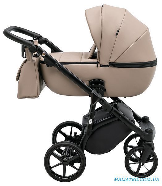 Коляска 2 в 1 Adamex Nola Eco SA-9 темный капучино 1000681525 фото