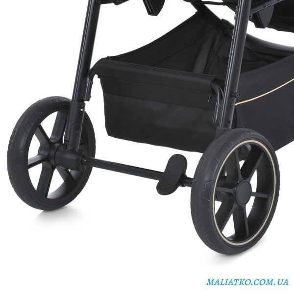 Коляска дитяча ME 1113-2 FIJI Black Matt 300116 фото