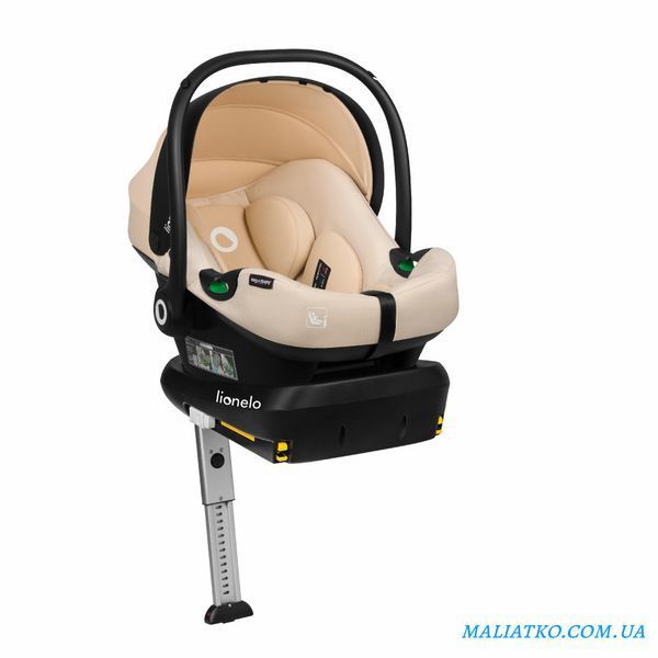 Дитяче автокрісло Lionelo ASTRID I-SIZE BEIGE SAND 82358671 фото