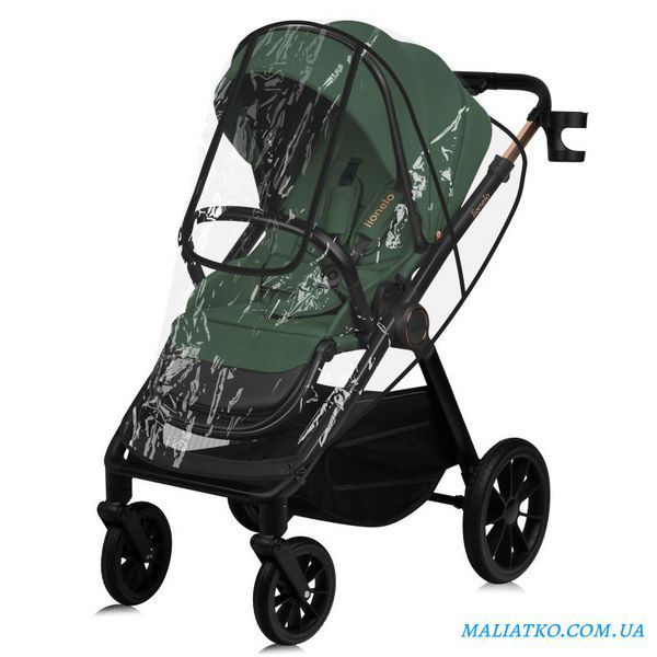 Універсальна коляска 3 в 1 Lionelo LAYLA 3IN1 GREEN FOREST 90927217 фото