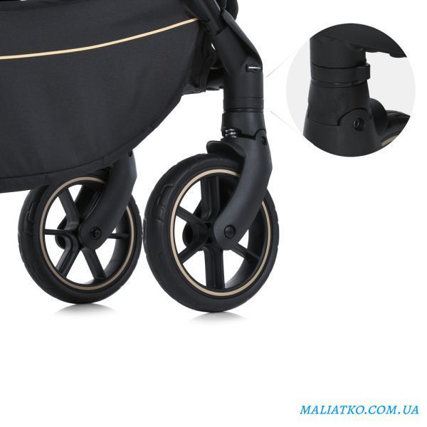 Коляска дитяча ME 1113-2 FIJI Black Matt 300116 фото