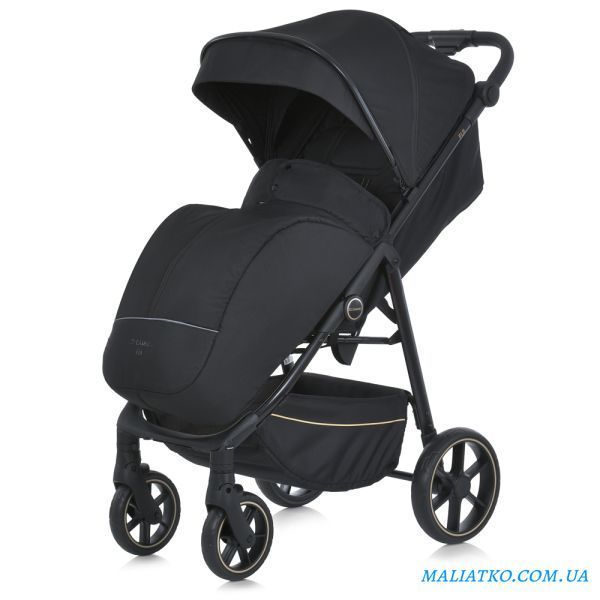 Коляска дитяча ME 1113-2 FIJI Black Matt 300116 фото