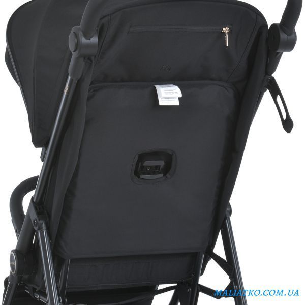 Коляска дитяча ME 1113-2 FIJI Black Matt 300116 фото