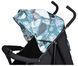 Коляска для дитини прогулянкова FreeON Simple, black - green sf43570 фото 6