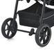 Коляска дитяча ME 1113-2 FIJI Black Matt 300116 фото 8