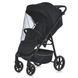 Коляска дитяча ME 1113-2 FIJI Black Matt 300116 фото 2