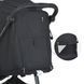 Коляска дитяча ME 1113-2 FIJI Black Matt 300116 фото 4