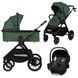 Універсальна коляска 3 в 1 Lionelo LAYLA 3IN1 GREEN FOREST 90927217 фото 1
