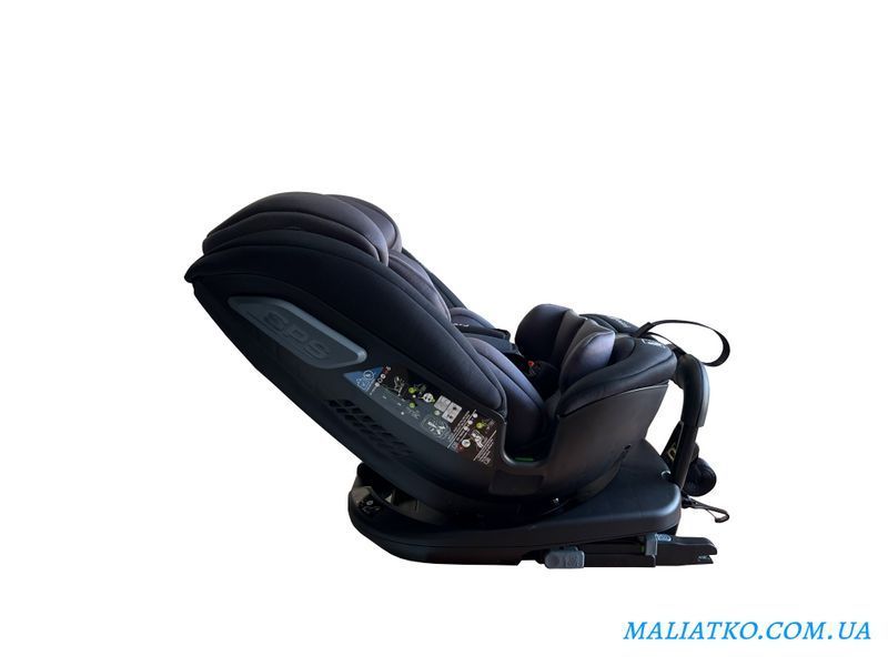 Автокрісло FreeON Epic, поворотність 360&deg;, iSize 40-150 см, grey sf47242 фото